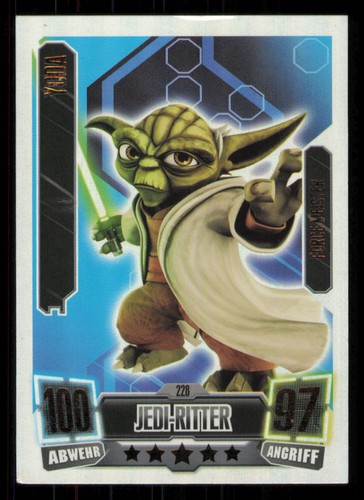 Yoda force attax star - force, wars