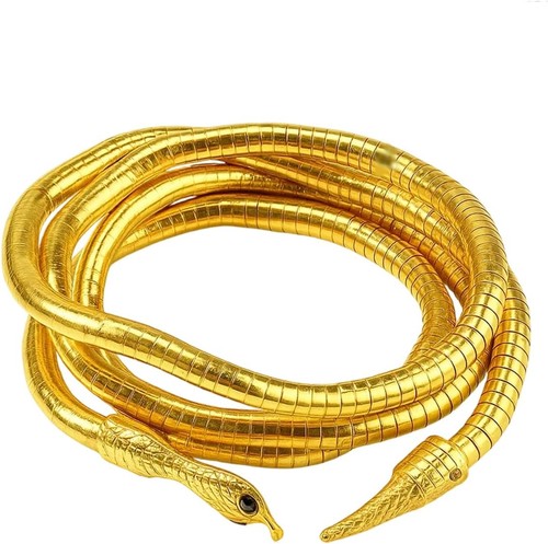 Schlangenkette gold halsreif - gold,,