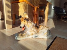 Steiff collie hund - collie,