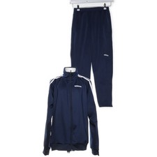 Adidas, Trainingsanzug Set, Größe: 152, Polyester, Blau #TSp