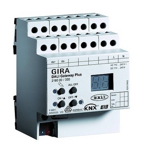 Gira dali gateway knx - gira,