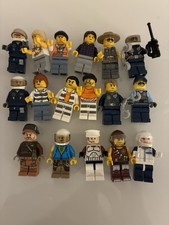 Lego City, Stadt Figuren+Zubehör Top Zustand.