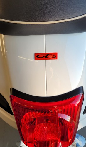 Vespa emblem gts aufkleber - emblem,