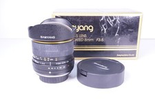 SAMYANG 8 mm 2,8 Fisheye CS  lens  Multi coated for SONA ALPHA A MOUNT