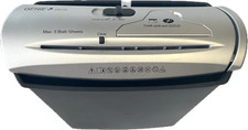 GENIE 245 CD Aktenvernichter 5 Blätter Vernichter Schredder Gebraucht R1908