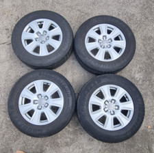 4x Sommerkompletträder Audi Q3 6,5Jx16H2 ET33 Goodyear Efficientgrip SUV 4x4