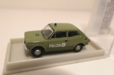 Brekina/Starline 1:87 - Fiat 127 "Polizia / Polizei Italien" - 22507