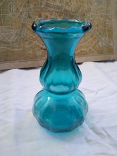 wunderschöne antike Glasvase