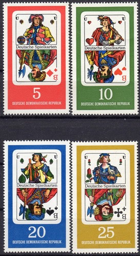 Brd 1967 spielkarten mi - brd,