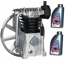 AbaC PAT A49B Aggregat Kompressor Luftdruck Luft 3kW 4.0KM  553L/min 2 Liter Öl