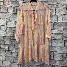 YellaMaris, Kleid,Hängerchen ,Tunika,transparent Damen 38 Rosa 17D74