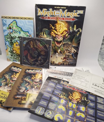 Bigbox might and magic - and,