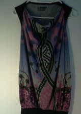 Tigerhill Damen Sommer Bluse