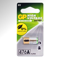 4 GP Alkaline Batterie 6 Volt