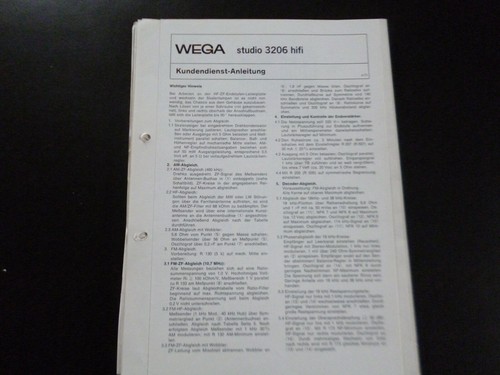 Original service manual - service,