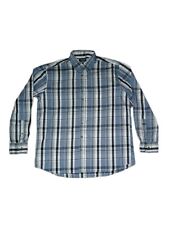 Kariertes Herren Freizeithemd von Jan Paulsen, Gr. XL, modern fit, 43/44