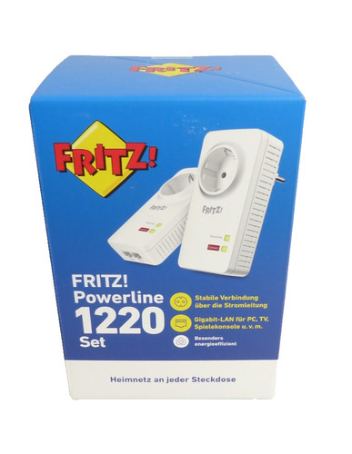 Avm fritz powerline 1220 - fritz!, set