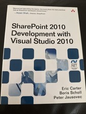 SharePoint 2010 Development with Visual Studio 2010 von Eric Carter 