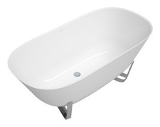 Villeroy & Boch Antheus Freistehende Badewanne 1550 x 750 mm - Weiß Alpin