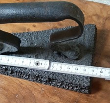 Bügeleisen Gußeisen antik alt Metallobjekt Dekoobjekt