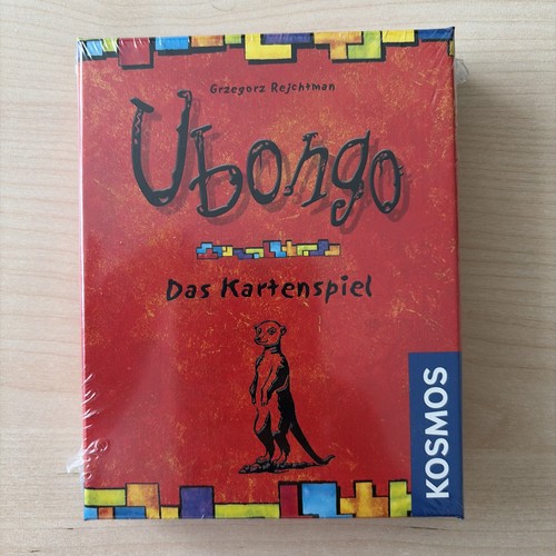 Ubongo das kartenspiel - ubongo-das, (game)