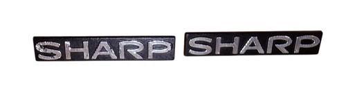 Sharp logo embleme - sharp,