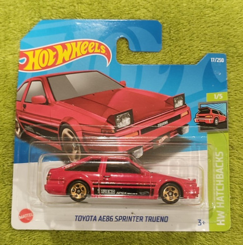 Hotwheels toyota ae86 - toyota,