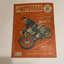 Das Motorrad Heft 21 / 1953