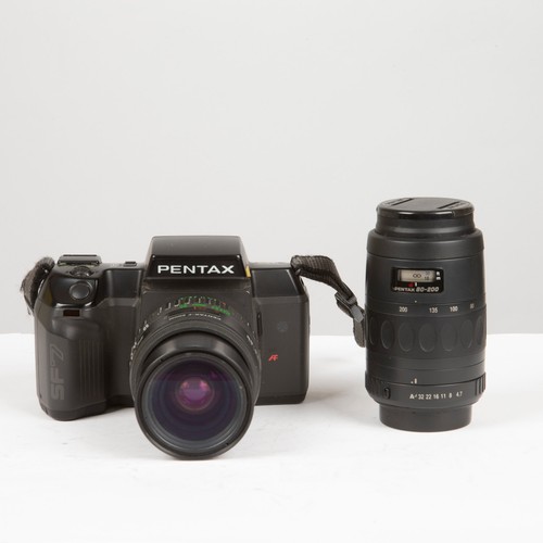 Pentax 80 200 - pentax, sf-7+28-80+80-200