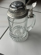 Original BMF Bierseidel Klarglas aus Westdeutschland