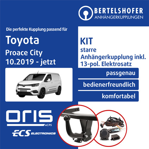 Für toyota proace - für, typ