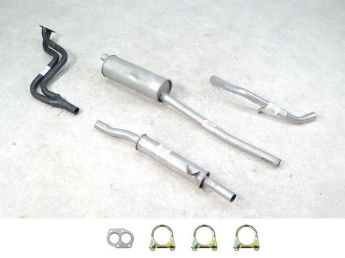 Auspuff set komplett neu für - set,