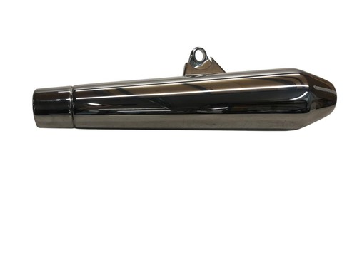 Linker auspuff schalldämpfer - auspuff,