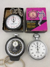 3x mechanische Vintage Hanhart