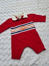 Gucci Baby Junge Strampler All