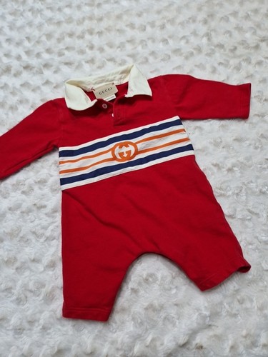 Gucci baby junge strampler all - baby,
