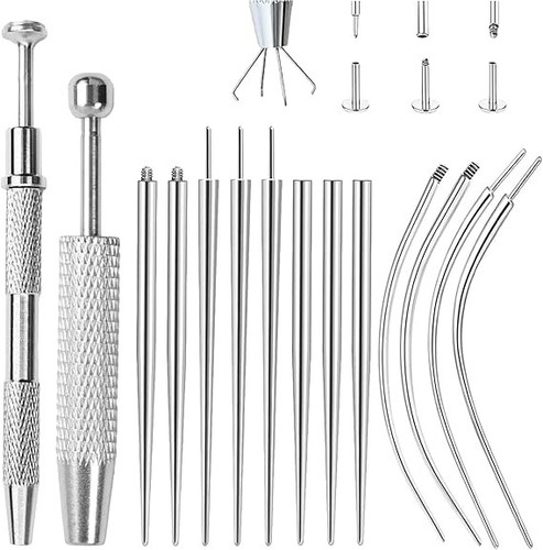 Piercing zange set 16g - piercing,