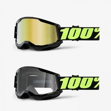 100 % Prozent Brille Strata2 Motocross Enduro Downhill Cross Mtb Dh Bmx Mx