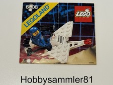Lego 6808 Legoland Space Bauanleitung Galaxy Trekkor / gelocht