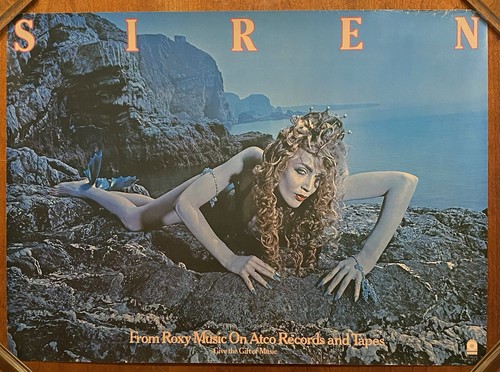 Roxy musik sirene 1975 - 1975, atco