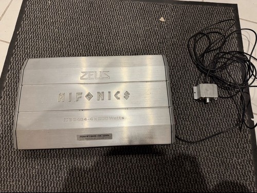 Hifonics zeus zxi6404 - z3,