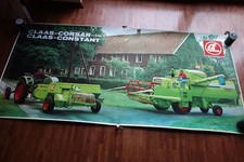 alte Werbung Claas Banner