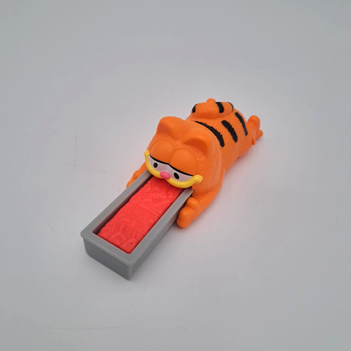 Garfield lasagne feeder burger - lasagne,
