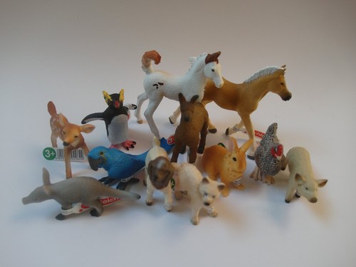 Schleich tiere set neu - schleich, 12