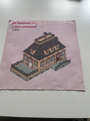 Playmobil bauanleitung - playmobil,
