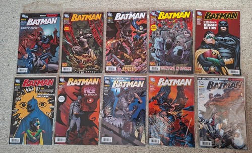 Batman panini konvolut 10 - dc,