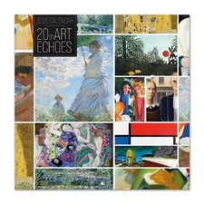 Kalender 2026 Kunst des 20