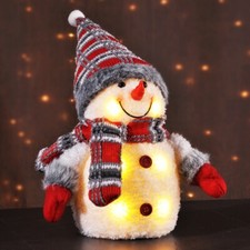 Dekorativer LED Schneemann
