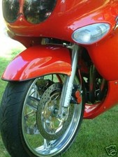 Weisse Front Blinker Suzuki