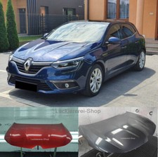 Motorhaube lackiert - lackiert, in
